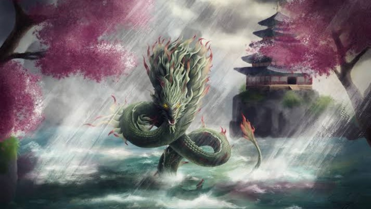 Mengenal Imoogi, Makhluk Mitologi dari The Haunted Palace